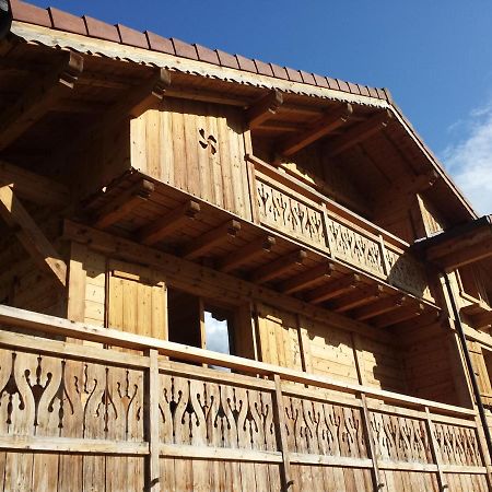 Le Reposoir Magnifique Chalet Au Coeur Du Village Du Reposoir מראה חיצוני תמונה