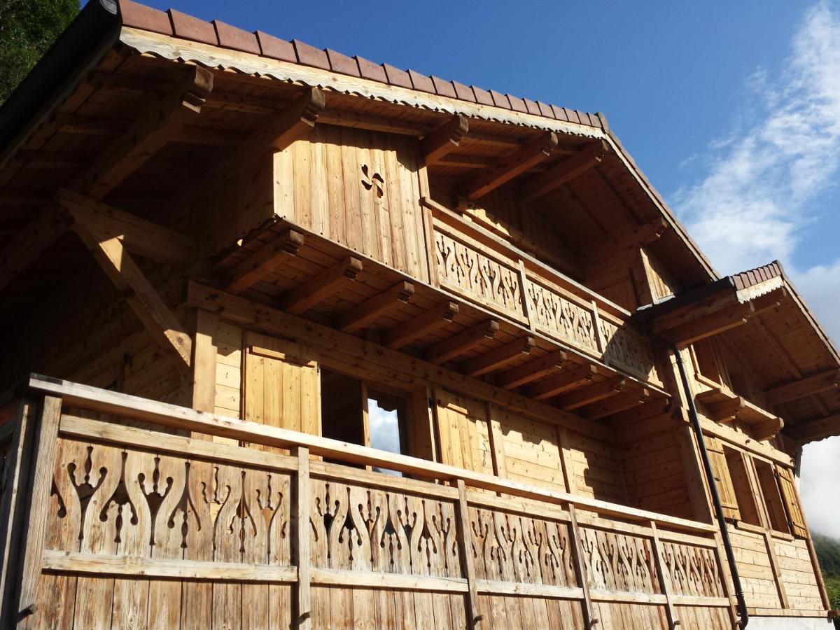 Le Reposoir Magnifique Chalet Au Coeur Du Village Du Reposoir מראה חיצוני תמונה