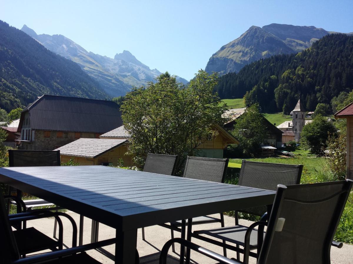 Le Reposoir Magnifique Chalet Au Coeur Du Village Du Reposoir מראה חיצוני תמונה
