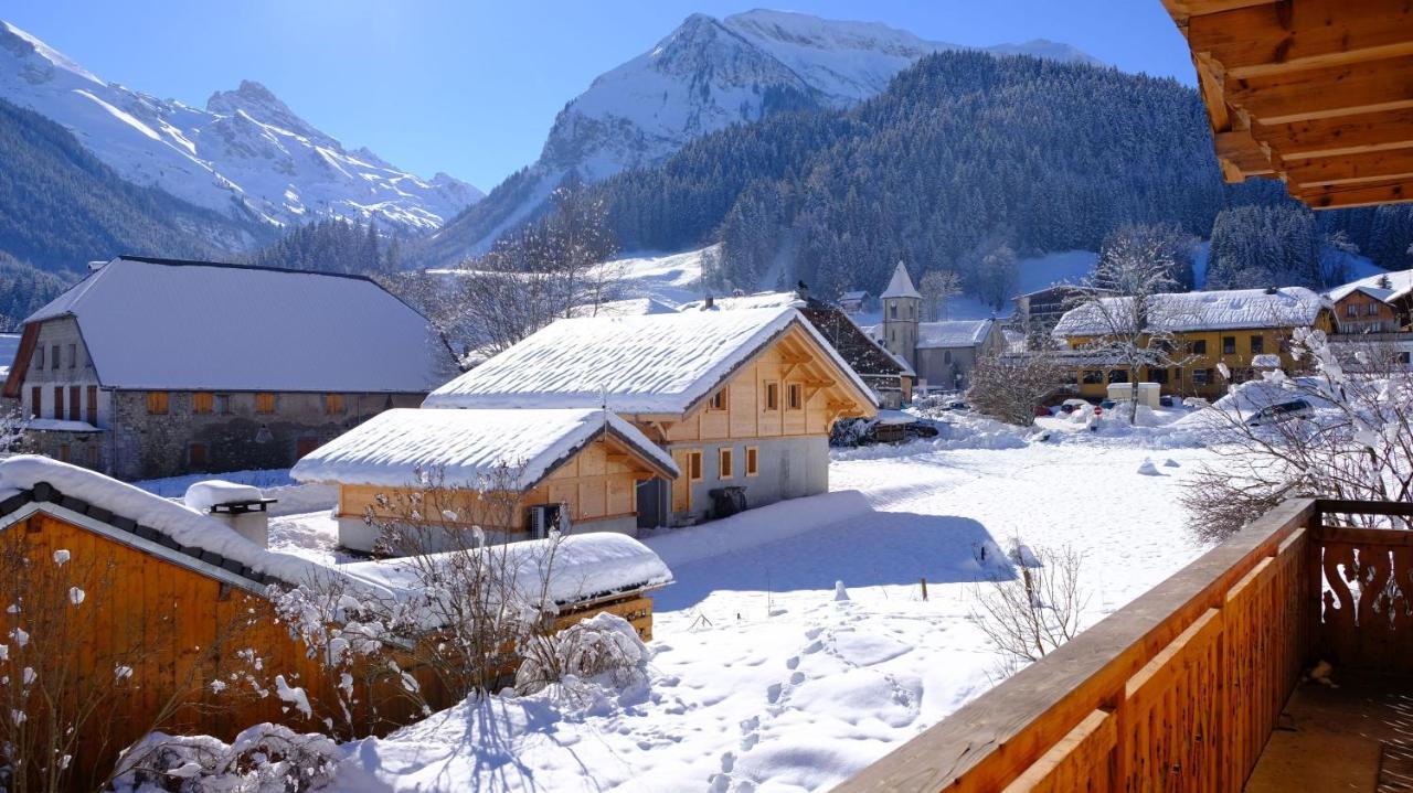 Le Reposoir Magnifique Chalet Au Coeur Du Village Du Reposoir מראה חיצוני תמונה