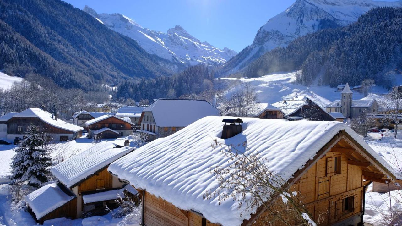 Le Reposoir Magnifique Chalet Au Coeur Du Village Du Reposoir מראה חיצוני תמונה