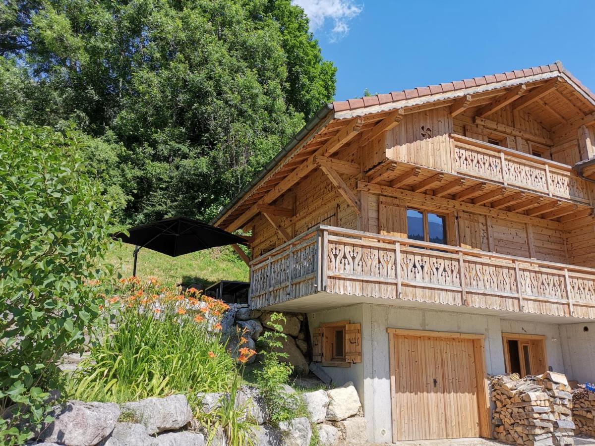 Le Reposoir Magnifique Chalet Au Coeur Du Village Du Reposoir מראה חיצוני תמונה