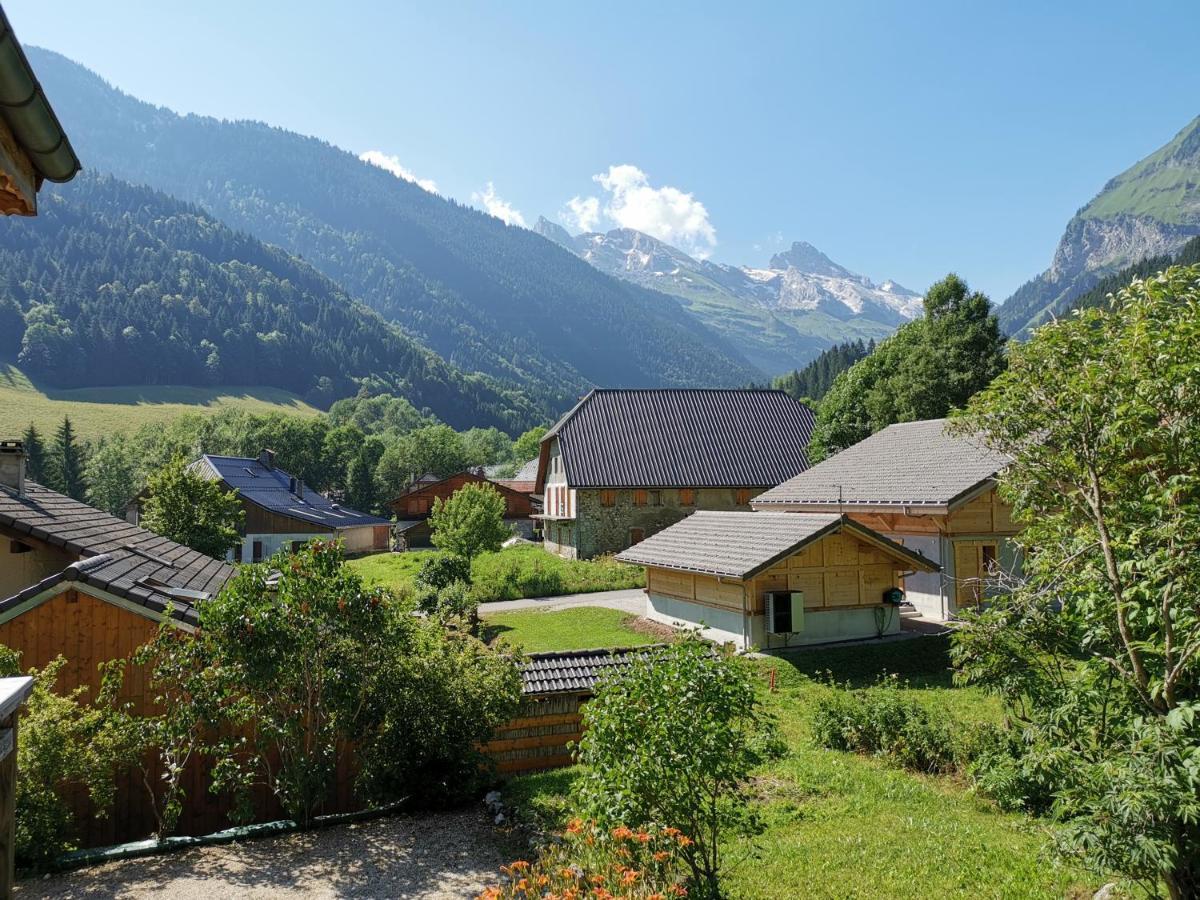 Le Reposoir Magnifique Chalet Au Coeur Du Village Du Reposoir מראה חיצוני תמונה