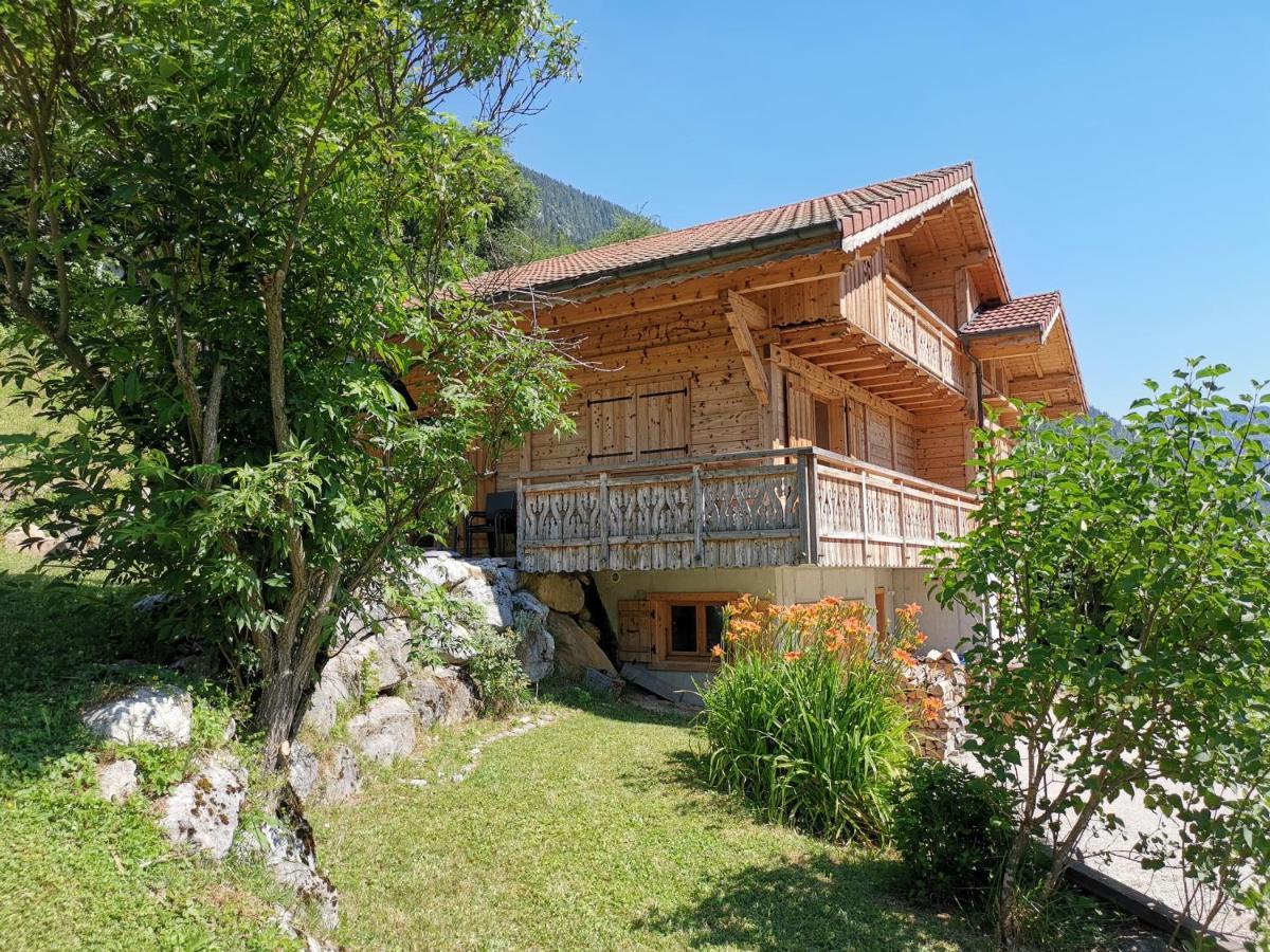 Le Reposoir Magnifique Chalet Au Coeur Du Village Du Reposoir מראה חיצוני תמונה