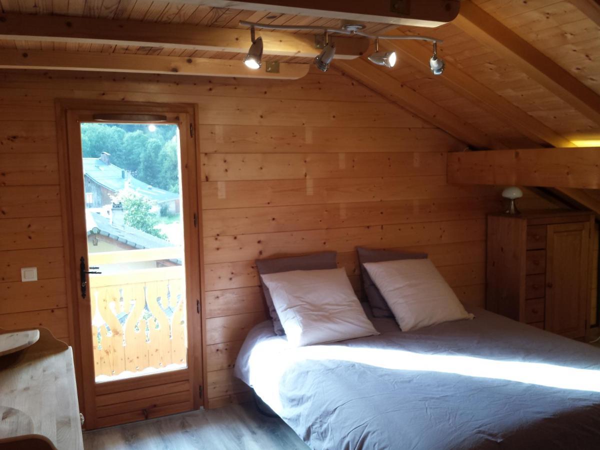 Le Reposoir Magnifique Chalet Au Coeur Du Village Du Reposoir מראה חיצוני תמונה