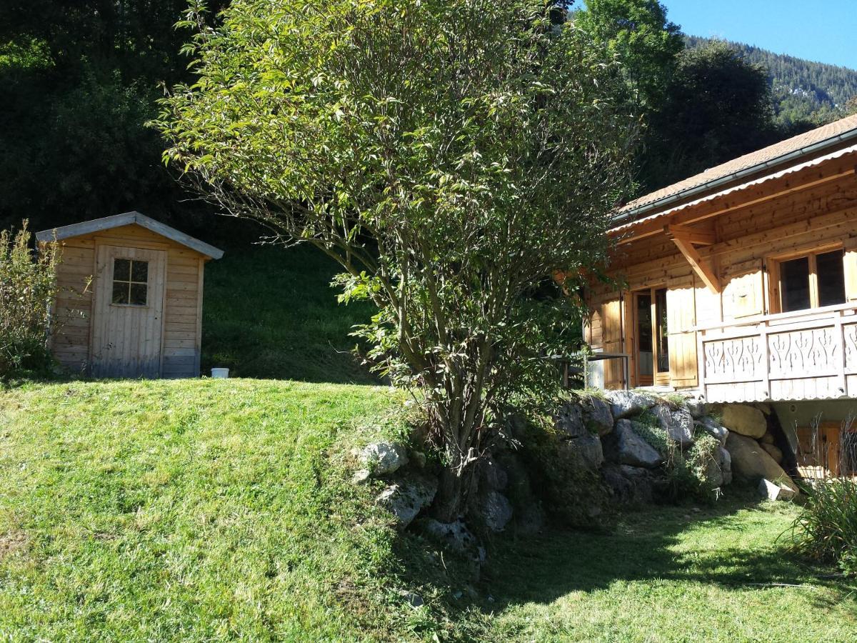 Le Reposoir Magnifique Chalet Au Coeur Du Village Du Reposoir מראה חיצוני תמונה