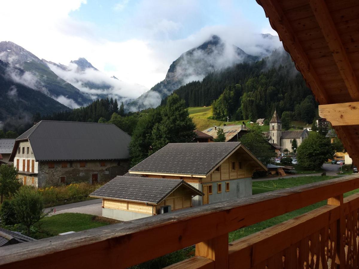 Le Reposoir Magnifique Chalet Au Coeur Du Village Du Reposoir מראה חיצוני תמונה