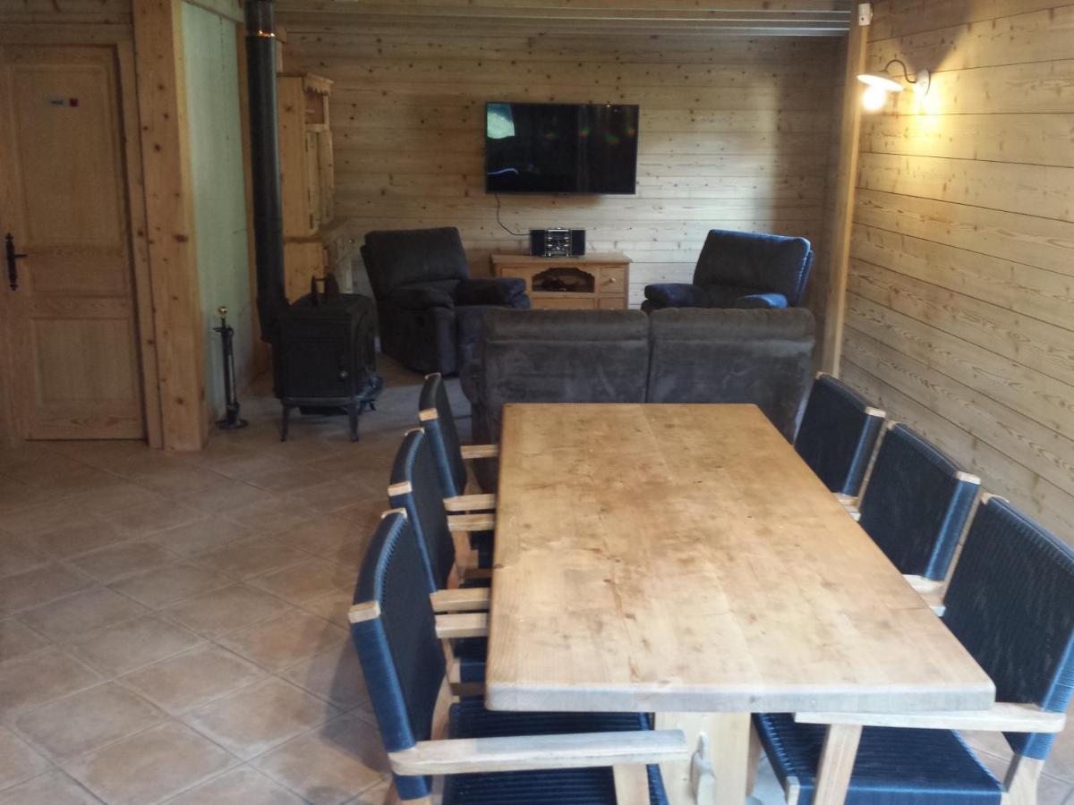 Le Reposoir Magnifique Chalet Au Coeur Du Village Du Reposoir מראה חיצוני תמונה
